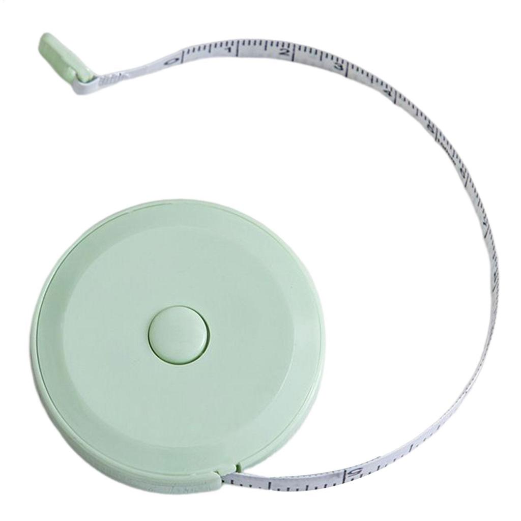 1.5M Multi-purpose Tape Measure Double Scale Body Sewing Flexible Measurement Ruler For Body Measuring Tool Tailor Craft Supplie