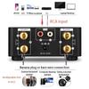 HiFi Audio Amplifier Bluetooth 5.0 Digital Amplifier Mini Stereo Amplifier For Home Car Modification USB TF Card AUX Playback
