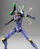 Evangelion Unit 13 from the New Theatrical and Zinc Alloy Action Figure Robo-Dou Edition, Non-scale ABS, PVC, POM, Pre-painted