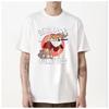 Japanese Style funny dog Anime Graphic t shirt mens Women Trendy Fashion 100% Cotton summer casual Streetwear Unisex couple Y2k