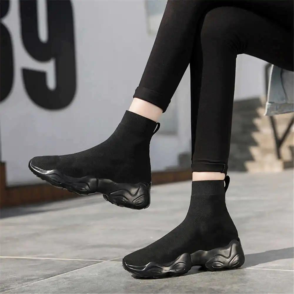 Colorful Sneakers Women Chunky Demi-season Women's Shoes Ladies Boots Size 44 Sport Sapateneis Sapateneis Holiday New Style