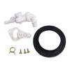 34100 RVs Campers Toilet Water Assembly Valves Kit with Screws for Thetford Style Lite Replacement Accessories