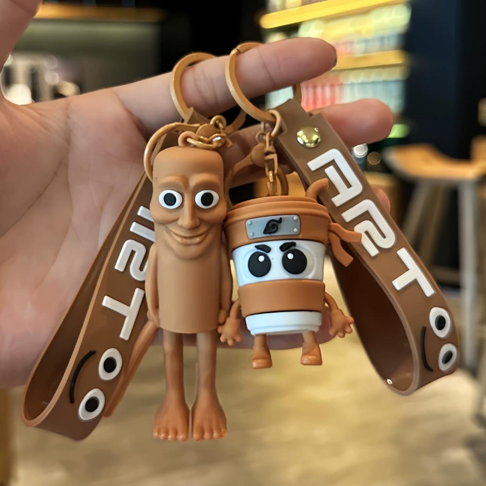 Breloc Italian Brainrot Tralalero Tralala Tung Tung Tung Sahur Balerină Păpușă Brelocuri Brelocuri Putregai Cerebral Cadouri