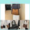 Borsa a Tote da Donna Elegante alla Moda con Frange Morbido Materiale PU con Design Stilizzato Ideale per l'Uso Quotidiano in Varie Tonalità