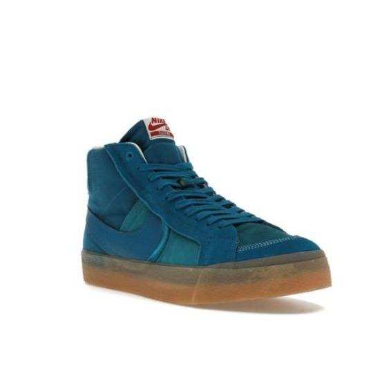 Nike SB Zoom Blazer Mid Premium Plus Teal Gum 2023 DV5468-300