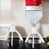 1 Satz Flaschenwasserhahn Arbeitssparender Wasserspenderhahn Starke Tragfähigkeit Ausgießerhalter Flaschenwasserdispenser