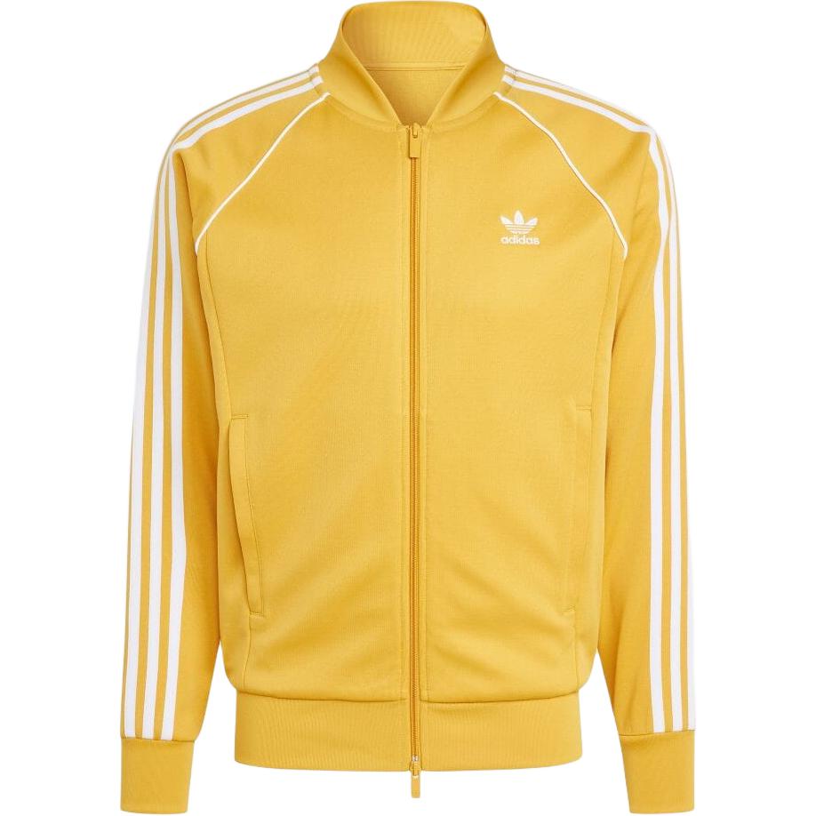

Adidas Originals Adicolor Classics Sst Casual Comfortable Sports Long Sleeve Jacket Men Jacket Yellow IY9856 S