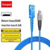 Shengwei FSFK-0110 Telecom-Grade Armored Fiber Optic Patch Cable