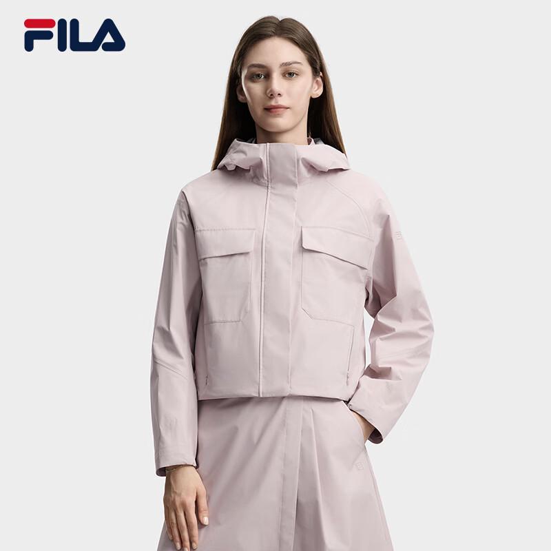 FILA Women s Hooded Casual Woven Jacket S