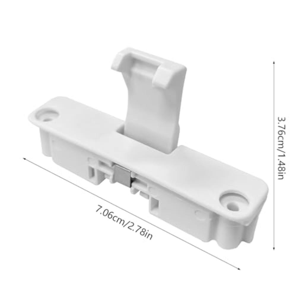 W10240513 Washing Machine Lid Lock For Safety Component Prevents Accidental Opening During Use Fits Various Models