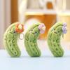 Plush Vegetable Toy Keychain With Soft Pp Cotton Filling For Kids And Collectors