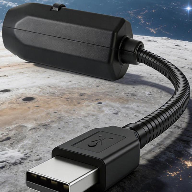 USB Starry Sky Projector Night Light Moon Earth Ceiling Lamp Remote Control 360 Degree Rotating Ambiance Light for Home Bedroom