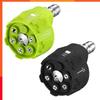 New High Pressure Washer 6-IN-1 Spary Nozzle Multiple Spray Angles With 1/4 Quick Connection For High Pressure Cleaner Car Accessory