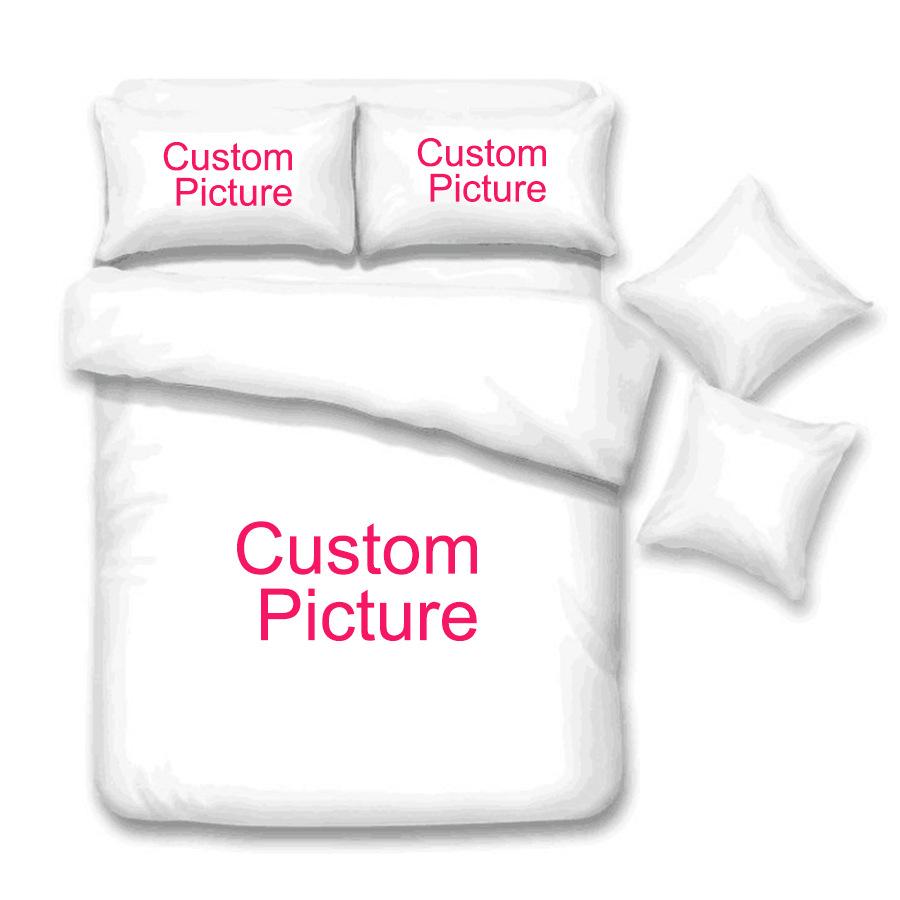 Three-Piece Quilt Cover 3D Digital Printing Bed Sheet To Map Diy Bedding Home Textile
