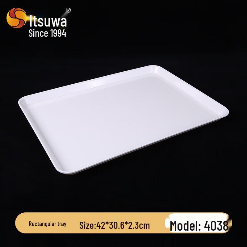 Fivepeace Melamine Rectangular Serving Tray