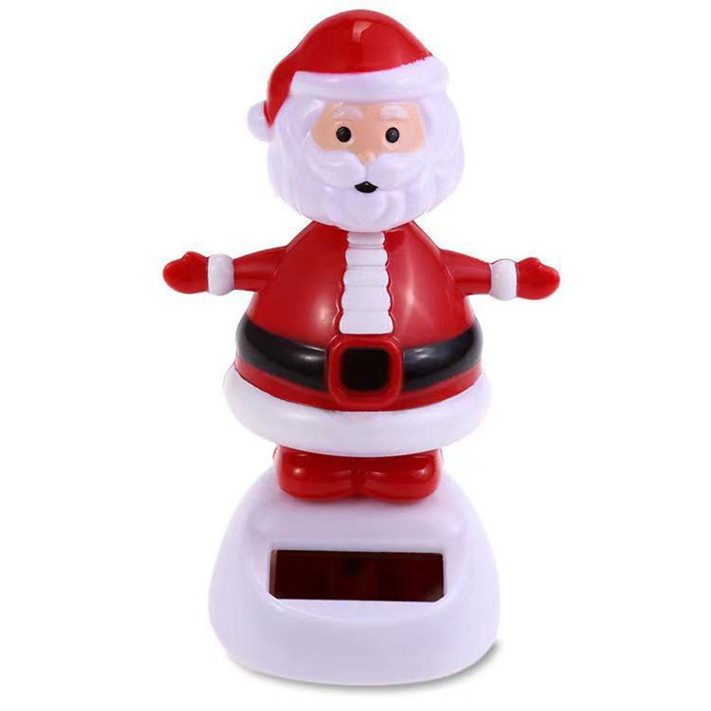 Santa Claus Christmas Decoration Solar Dancing Father Christmas Festive Ornament