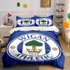 Wigan Athletic Logo Bedding Set Bedding Duvet Cover Set Duvet Cover Pillowcases (1 * Duvet Cover 2 * Pillowcases, without duvet insert)