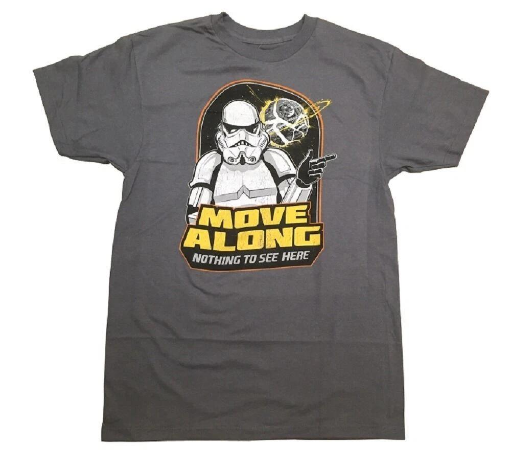 Star Wars Movie Stormtrooper Move Along  Children s T-shirt 110