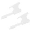 2PCS   Stand Wall Mount Holder Acrylic Easy Installation Wand Stand for Wand Cosplay