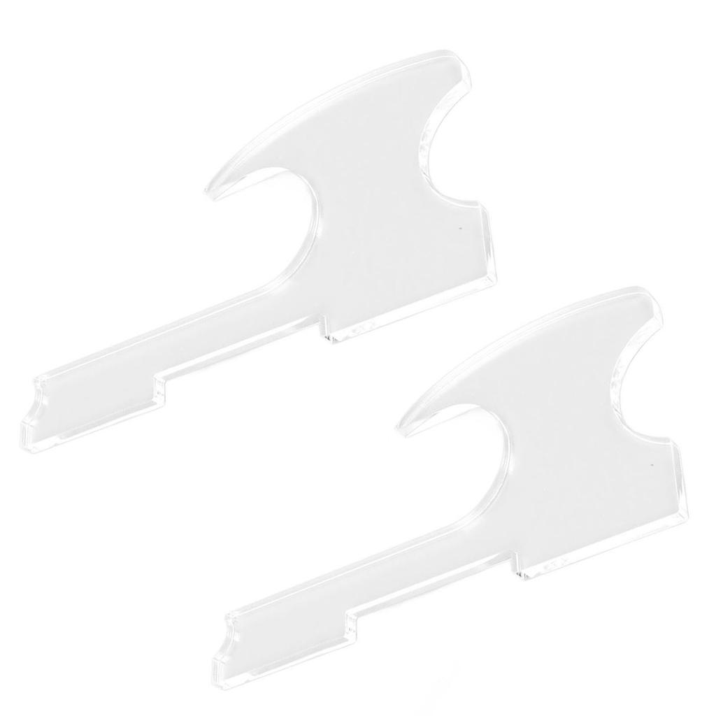 2PCS   Stand Wall Mount Holder Acrylic Easy Installation Wand Stand for Wand Cosplay