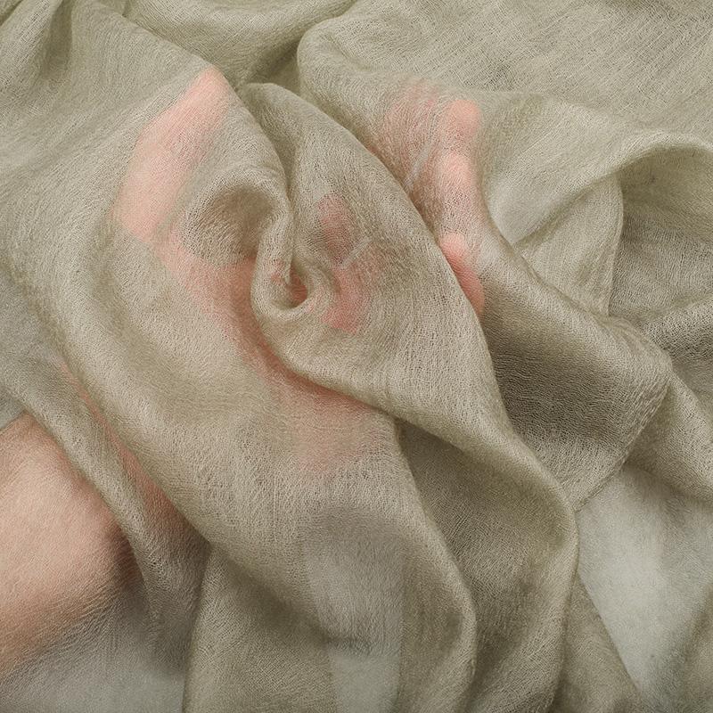 100% Cashmere Scarf Women Luxury Brand Warm Soft Wrap Shawl Large Size Fashion Pashmina Thin Scarf Summer Four Seasons