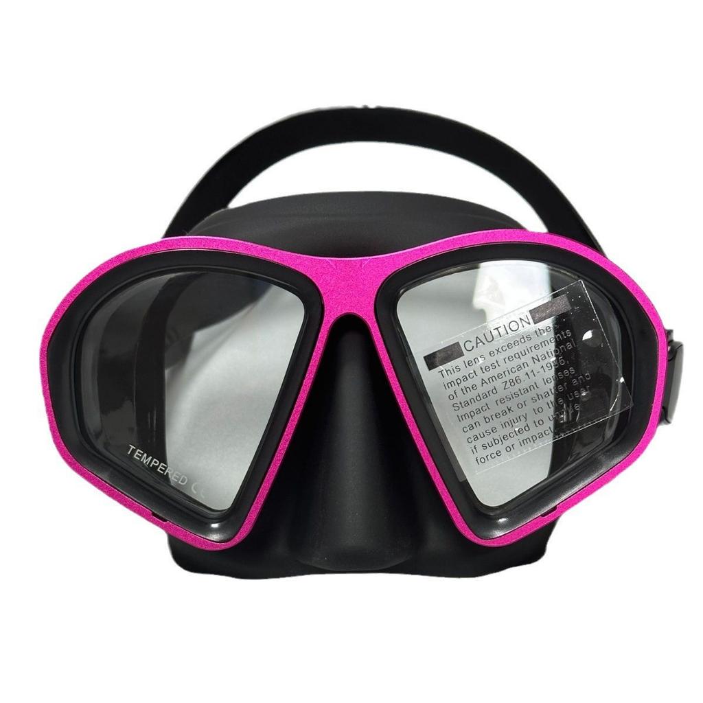 Free Diving Goggles Aluminum Alloy Frame