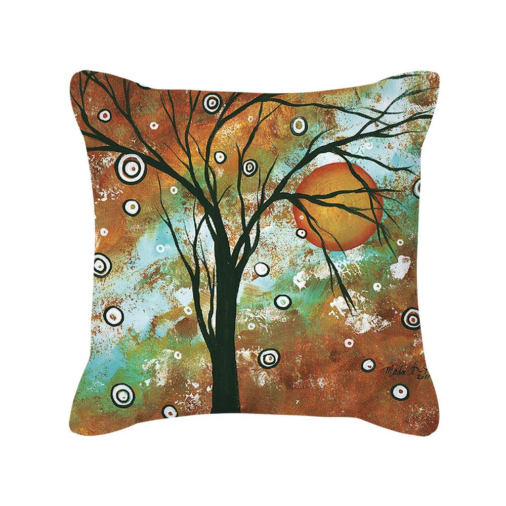 Nordischer Ins Schlichter Stil Kissenbezug Van Gogh Ölgemälde Aquarelldruck Kissenbezug Neues Zuhause