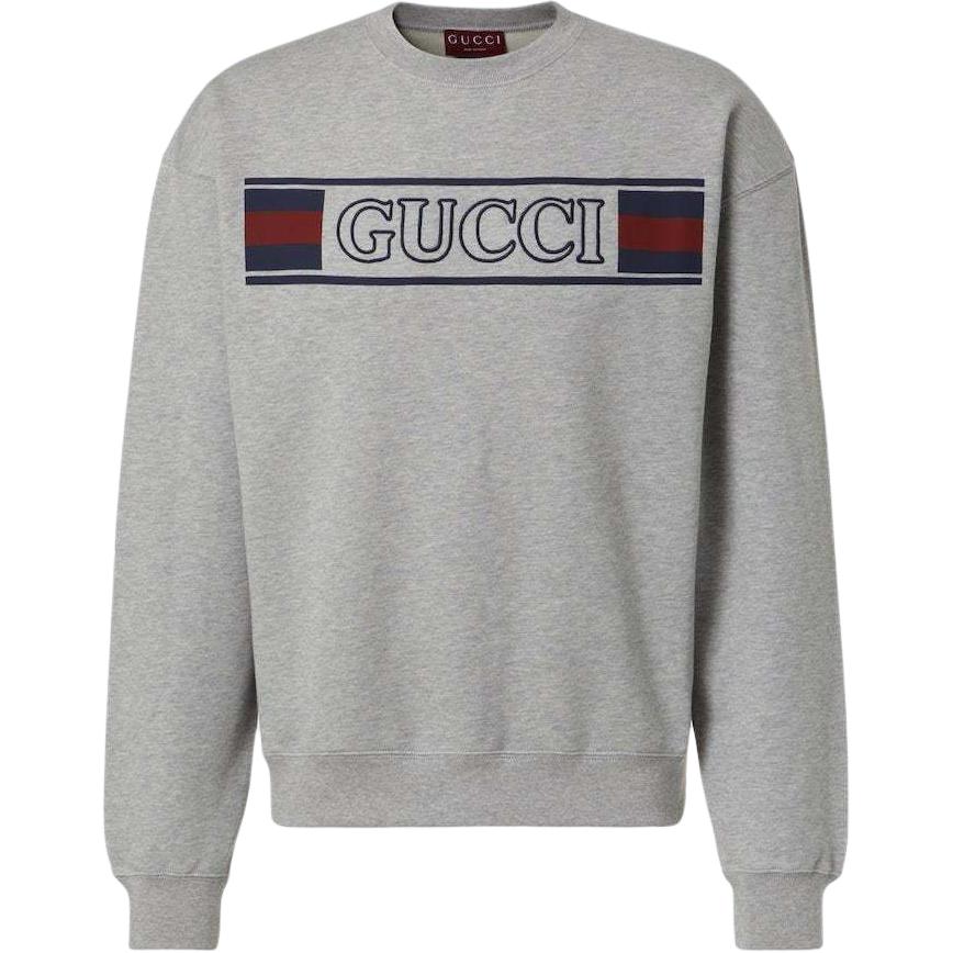 Gucci Stickerei Jersey Sweatshirt 795510-XJG3O-1056