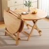 SEE KEAN New Chinese Style Round Folding Table
