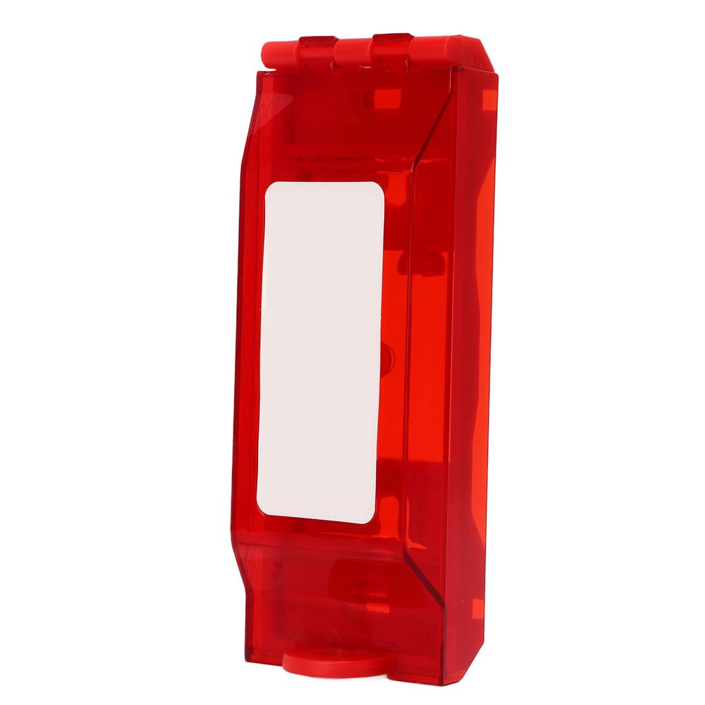 Lockout Switch Cover Plate Safe Universal Engineering Plastic Wall Switch Cover for Electrical