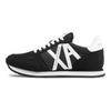 Armani Exchange Low-Top Lace-Up Sneakers Men Sneakers Black XUX017XCC68K489