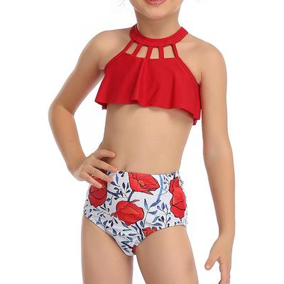 Maillot de bain une pièce d'été pour filles - Maillots de bain
