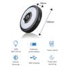 Universal Car LED Reading Lamp Round Ceiling light USB Charging Waterproof Magnet Interior Lighting Atmosphere Light