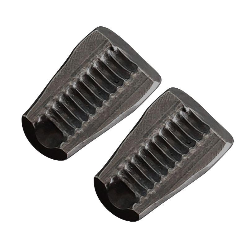 2/3pcs Pneumatic Rivet Gun Claw Piece Manual Single Double Handle Riveting Tool High Strength Resistant Replacement