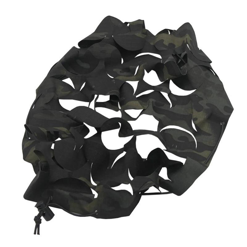 3D Tactical Helmet Camouflage Cover for Military Airsoft Games
