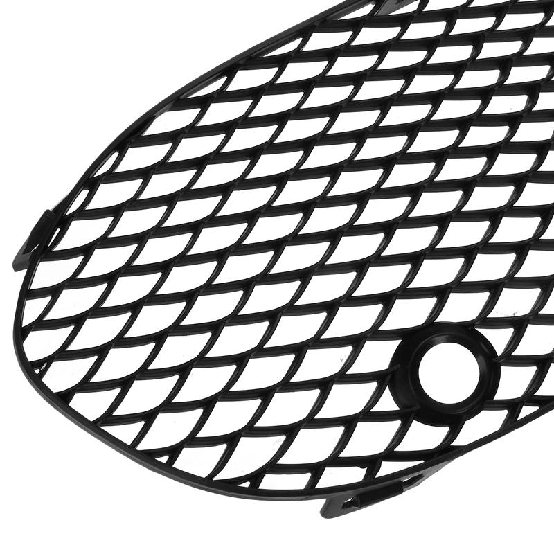 W205 2xCar Front Bumper Fog Light Grille Fog Lamp Grill Cover For Mercedes For Benz C CLASS W205 2015-2017 2058852623 2058852523