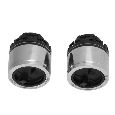 2pcs Front Manual Locking Hubs 15001.70 Metal Replacement for Ford Ranger 1998‑2000