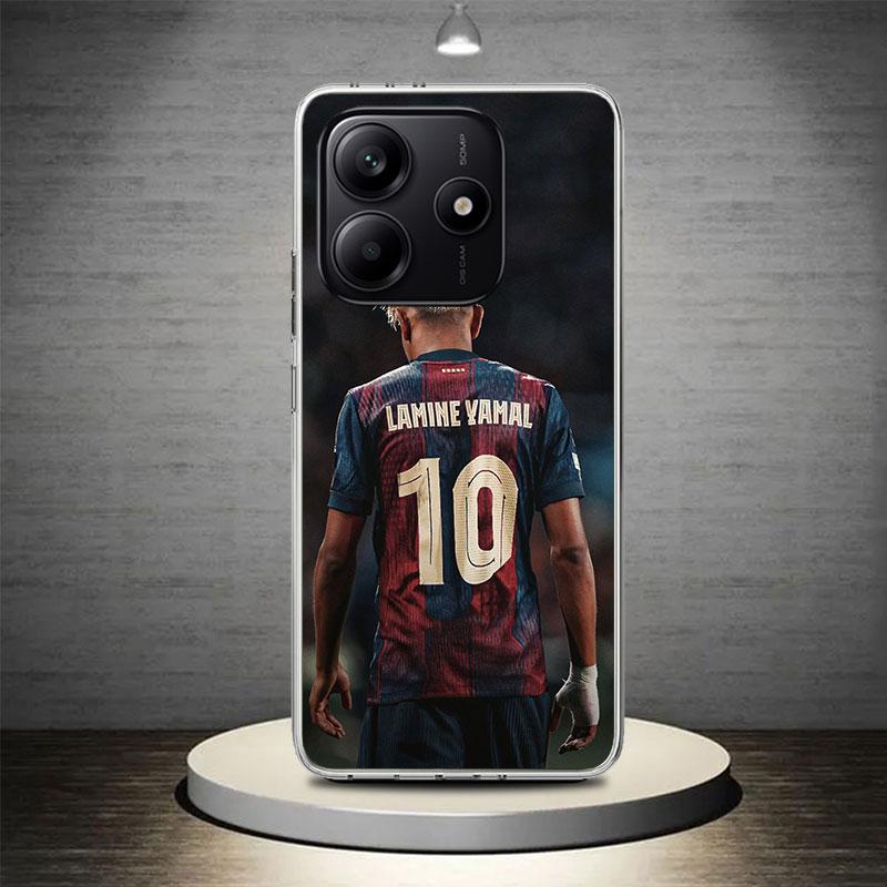 

Чехол L-Lamine Y-Yamal 19 для Xiaomi Redmi Note 10 11 12 13 14 Pro Plus 14S 13 12S 11S 11T 11E 10S Мягкий Coque Redmi Note 14 Pro 5G