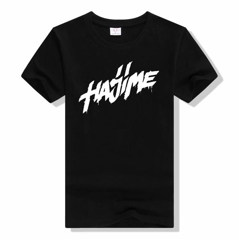 Hajime MiyaGi Unisex tričko Hip Hop Band Potisk Letní Unisex tričko Harajuku trička móda ležérní bavlna Trička Dámské