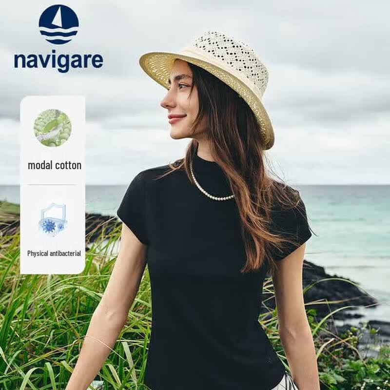 Женская футболка с коротким рукавом Navigare M