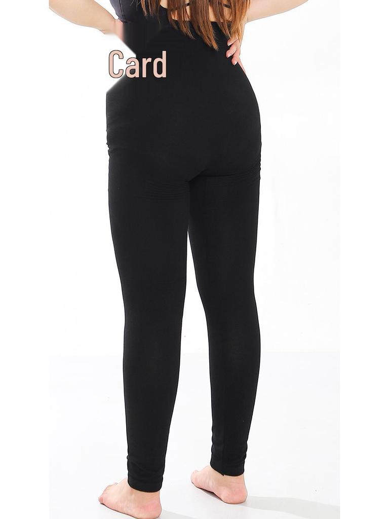 Autumn 2025 Plus Size High Waist Slimming Leggings for Women