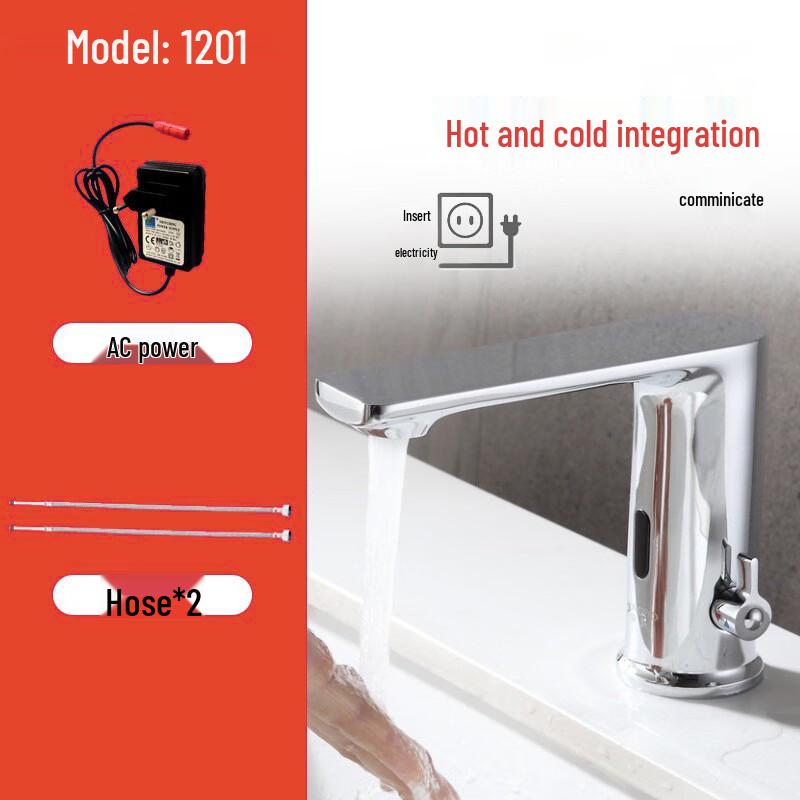 Smart Hot & Cold Basin Sensor Faucet