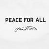 Uniqlo Japan Peace For All Graphic T shirT  shorT Sleeve  Regular fiT  Julian Opie