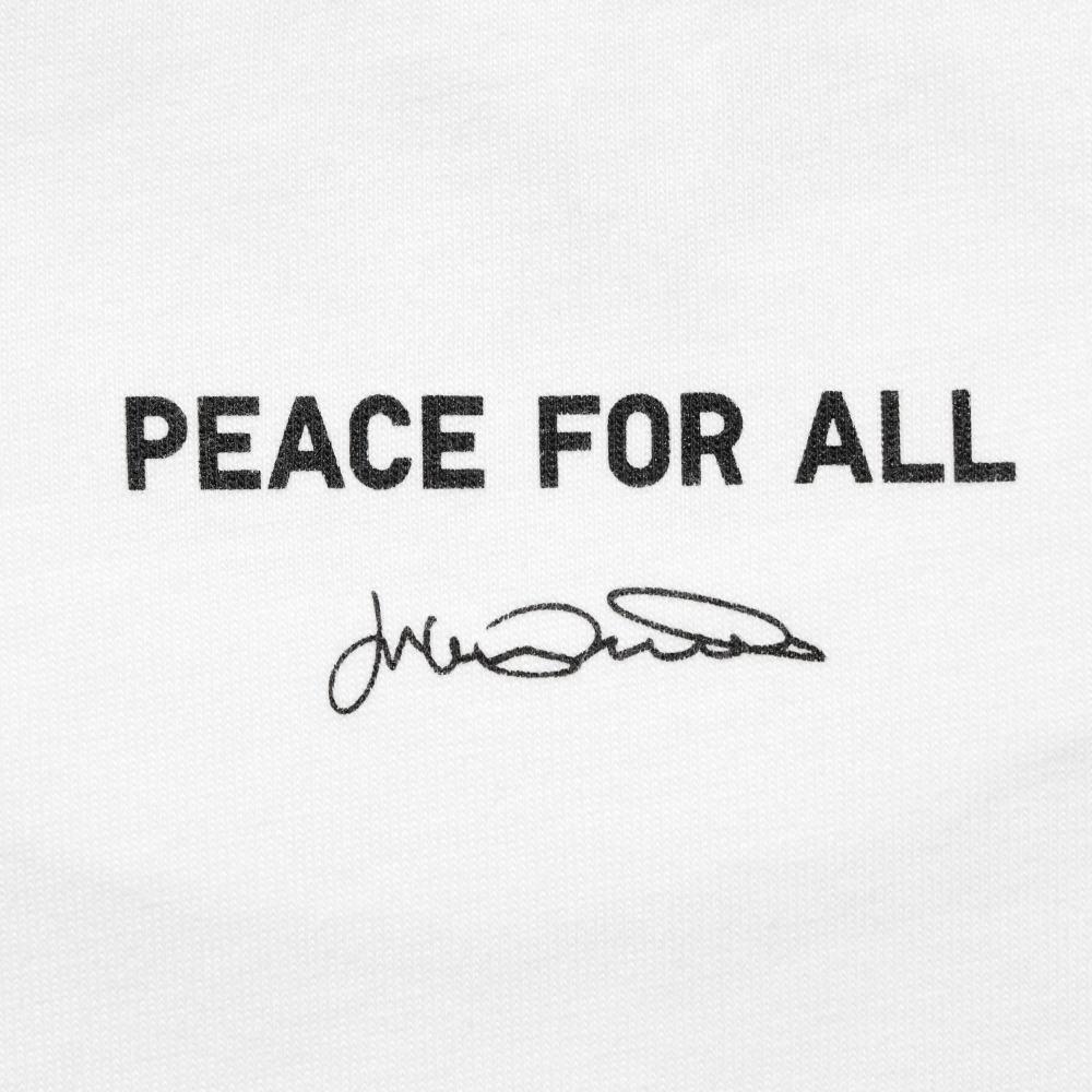 Uniqlo Japan Peace For All Graphic T shirT  shorT Sleeve  Regular fiT  Julian Opie