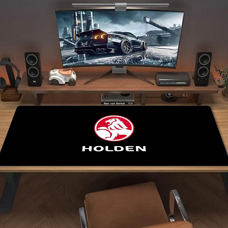 Holden Lion Emblem Large Size Mouse Pad Large Gaming Table Cushion Nonslip Laptop Tablet Big Mousepad Xxl Mat Mini Pc Playmat With Lock Edge
