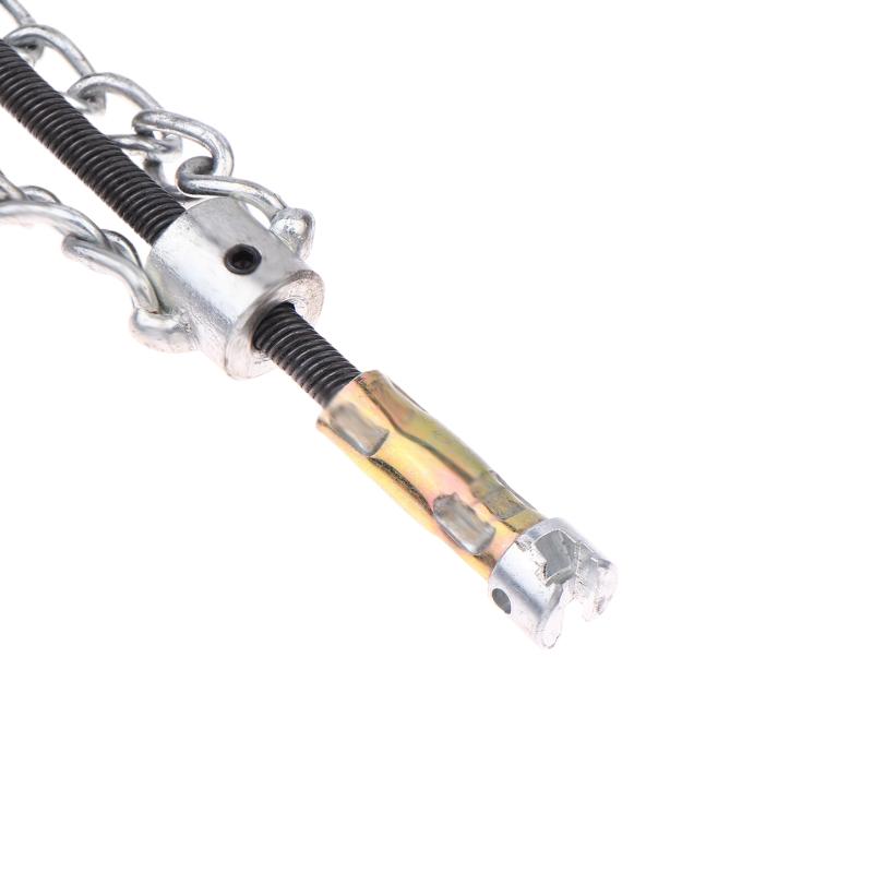 Push-Type Rotary Cable Sewer Dredge Flex-Shaft Sewer Descaling Chain Multi-Purpose Pvc Pipe Maintenance Tool For 16Mm Spring
