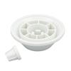 2pcs Heavy Machine Spool Caps Durable Thread Wheel Cover Sewing Machine Thread Plug  Sewing Machine