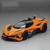 1:32 Apollo Ie Evo Racing Car Model Toy Music Light Pull Back Super Car Doors Opened Metal Diecast Vehicle Models For Kids Gift