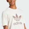 Adidas Originals Adicolor Trefoil Logo Soft Comfortable Short Sleeve T-Shirt Men Tops Magic-White JD0538