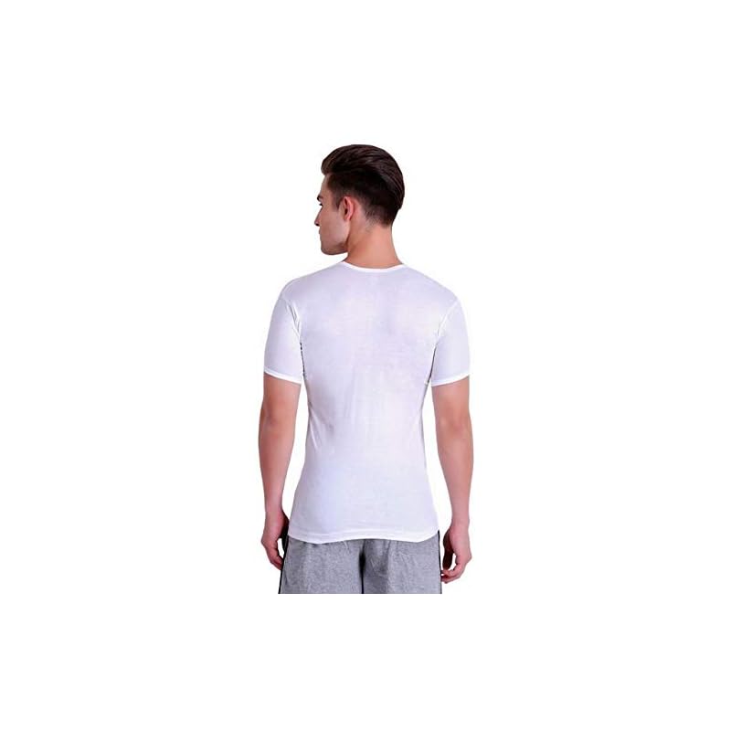 T.T. Men Softy Half Sleeve Vest (Pack Of )